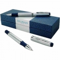 Značková súprava Balmain - kovové pero, roller v darčekovom balení