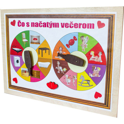 Sexi hra Čo s načatým večerom