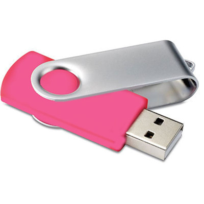 Ružový USB kľúč 8 GB – praktický a štýlový darček