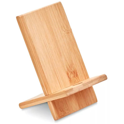 Bambusový stojan na mobil
