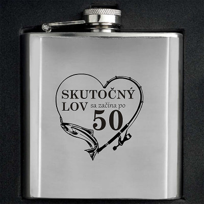 Skutočný lov sa začína po 50 – dokonalý darček pre rybárov