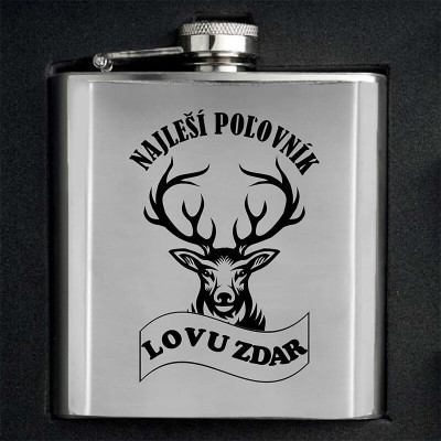 Najlepší poľovník - originálny darček pre poľovníka