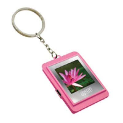 LCD kľúčenka  1,5" ružová farba