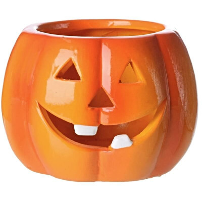 Svietnik v tvare tekvice pre deti a dospelých – ideálny na Halloween