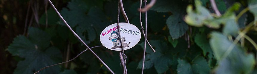 Detail na vtipný darček pre poľovníka