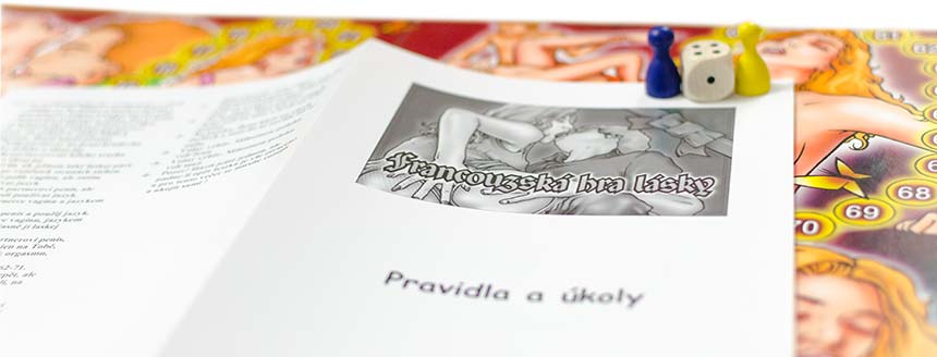 Detail na pravidlá hry Francúzka hra lásky Detail na pravidlá hry Francúzka hra lásky