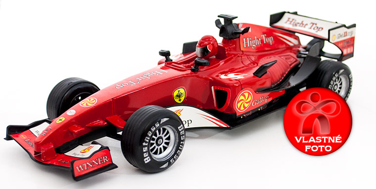 Formula F1 z bočnej strany Formula F1 z bočnej strany
