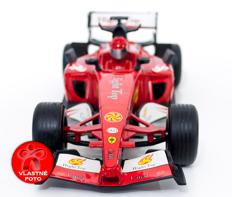 Detail predného krídla formule Detail predného krídla formule