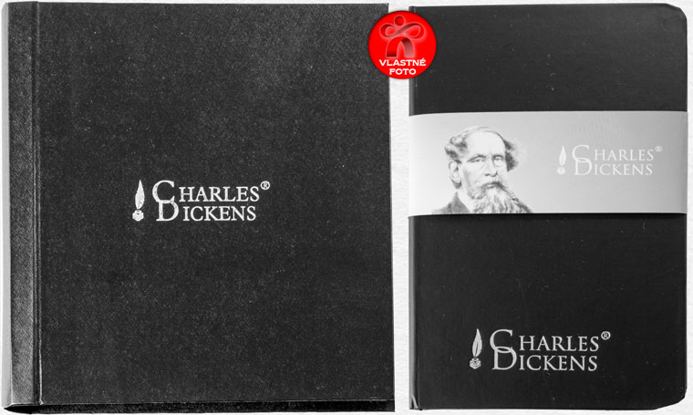 Darčeková kazeta Charles Dickens s diárom Darčeková kazeta Charles Dickens s diárom